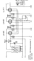ITT Erwo-328-ordensmeister2-battery-receiver - Schematic - Manual 